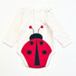 Ladybug bodysuit - Size 00