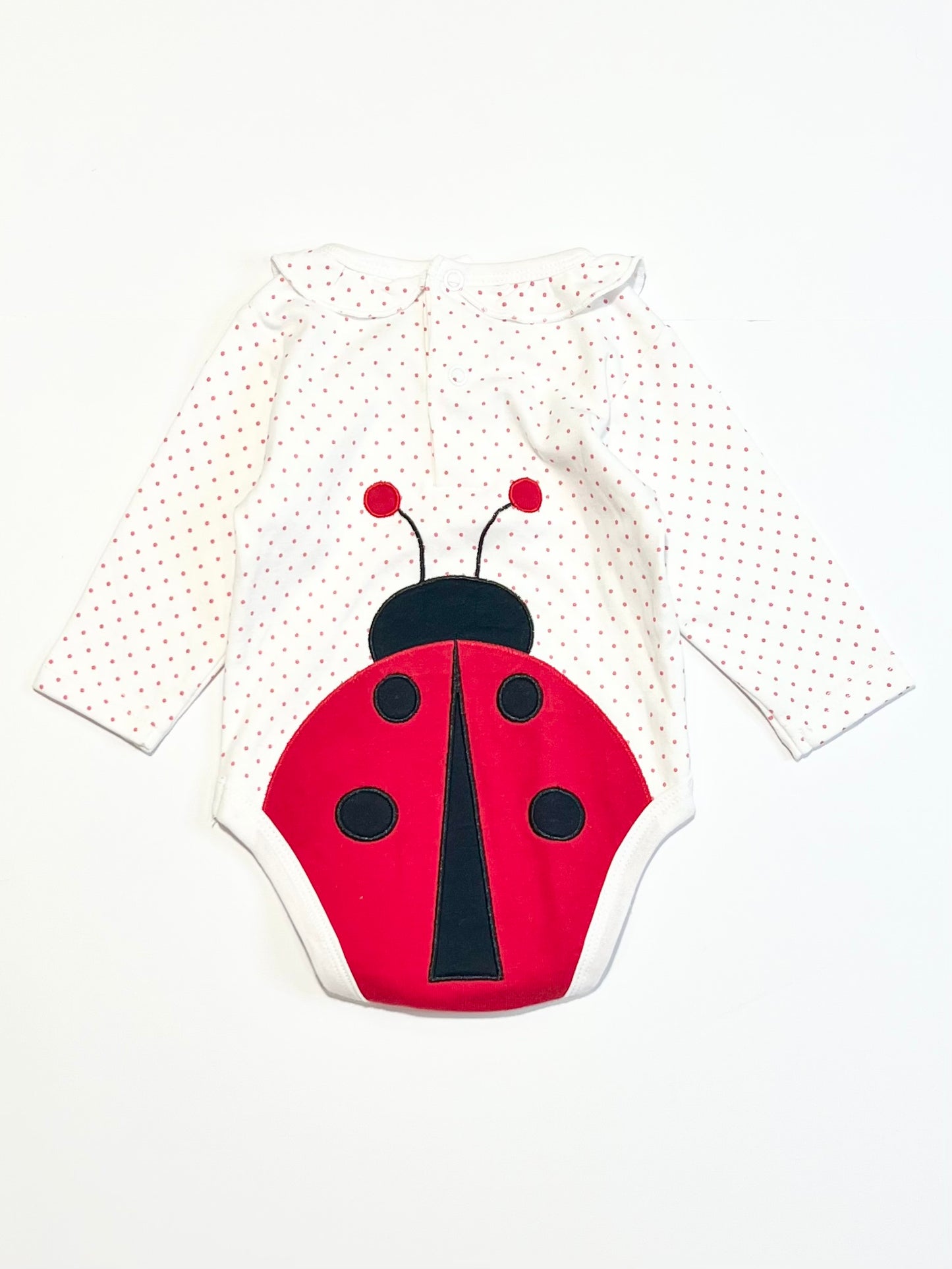 Ladybug bodysuit - Size 00