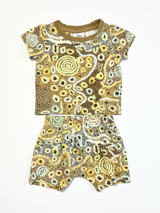 Warlukurlangu Artists pyjamas - Size 000