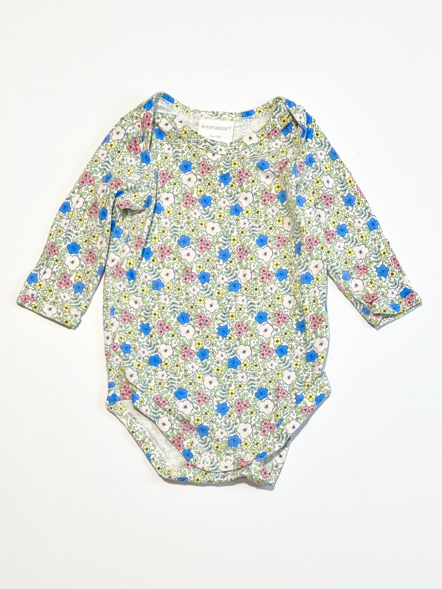 Floral bodysuit - Size 00