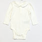 Collared ribbed bodysuit brand new - Size 00