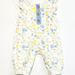 Floral jersey romper - Size 000