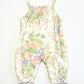 Floral jersey romper - Size 000