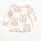 Pink bunny top - Size 00