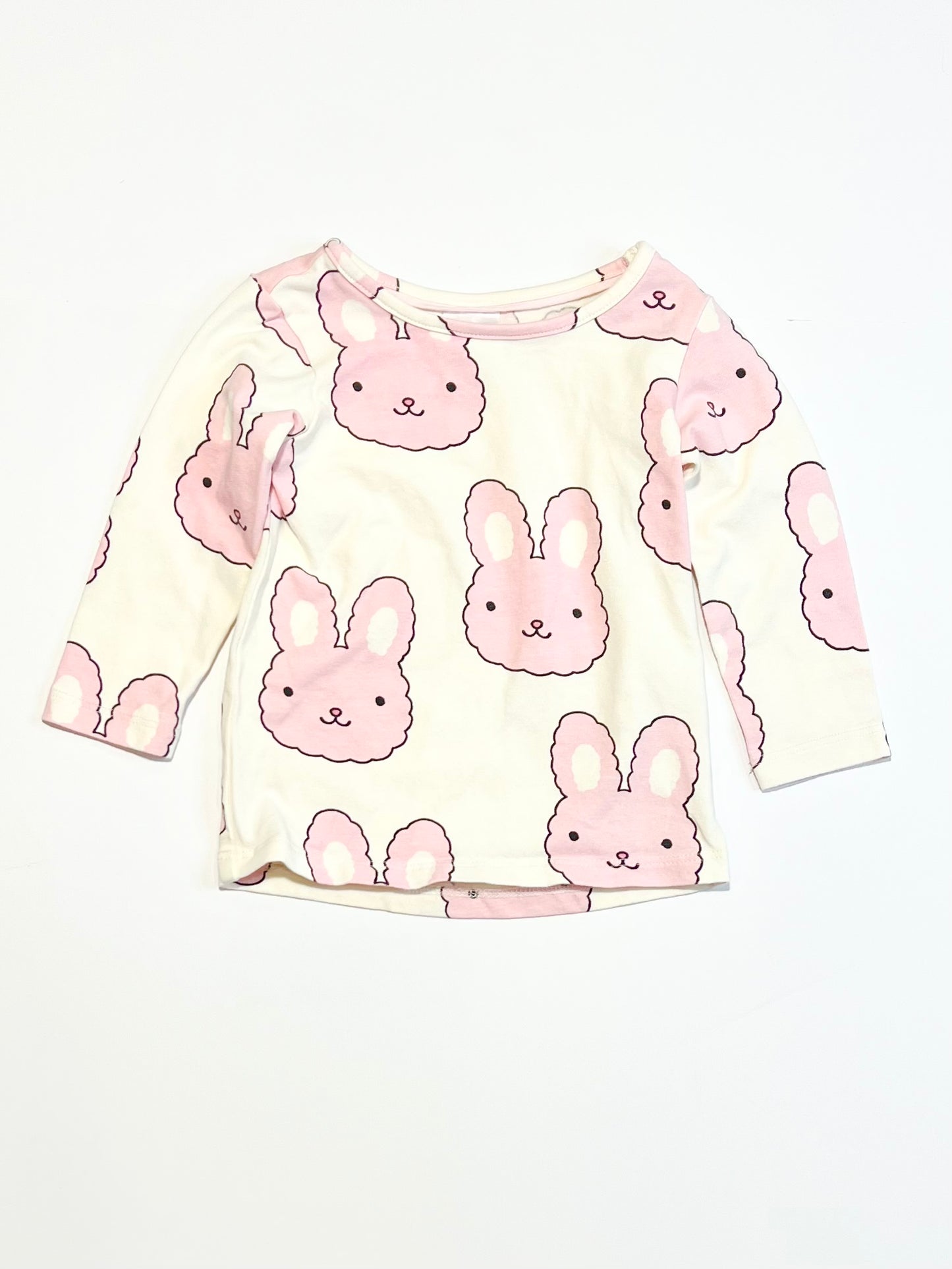 Pink bunny top - Size 00