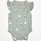 Grey birds bodysuit - Size 000