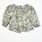 Smocked floral top - Size 00