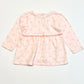 Pink bows top - Size 00