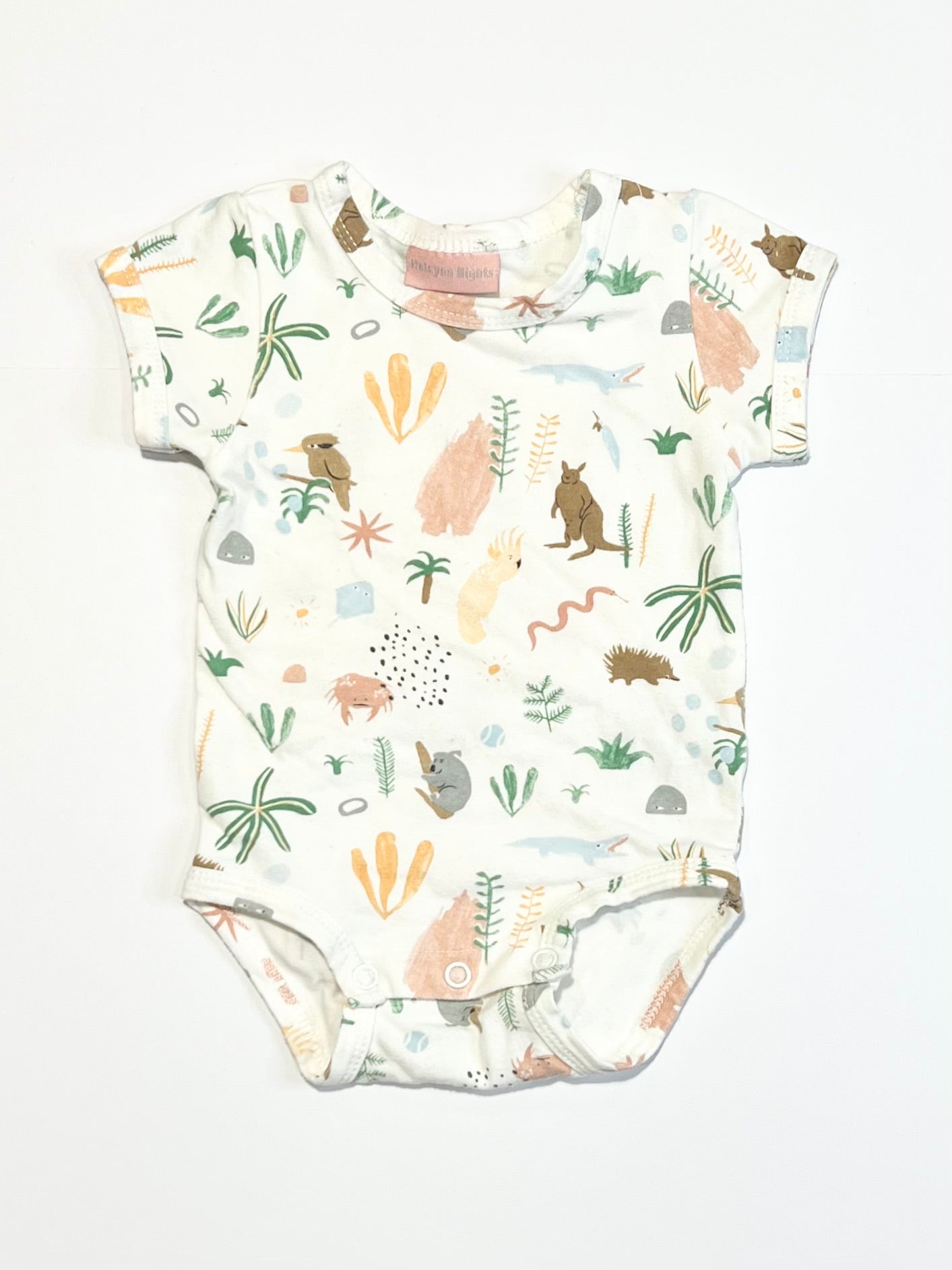 Outback Dreamers bodysuit - Size 000