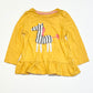 Yellow zebra top - Size 00