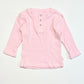 Pink waffle top - Size 00