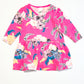 Floral jersey dress - Size 00
