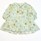 Floral tiered dress - Size 00