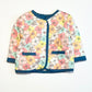 Quilted floral jacket - Size 00