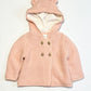 Pink knit jacket - Size 00