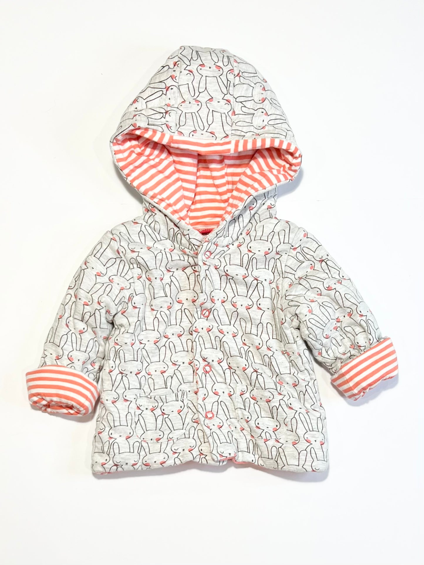 Padded bunny jacket - Size 00