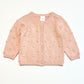 Pink pompom cardigan - Size 00