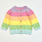 Rainbow cardigan - Size 00