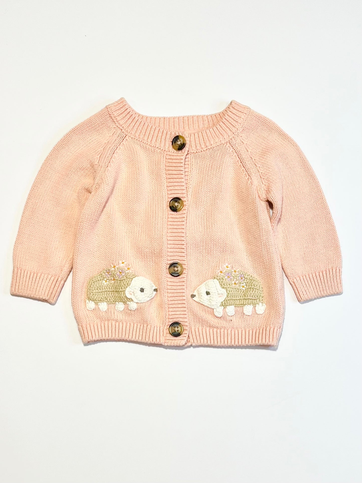 Hedgehog cardigan - Size 00