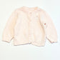 Pink bunny cardigan - Size 00