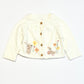 Bunny and duck cardigan - Size 00