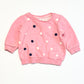 Pink spot sweater - Size 00