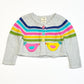 Striped birds cardigan - Size 00