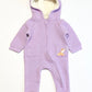 Purple deer coveall - Size 00