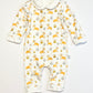 Glitter corgis onesie - Size 0-6 months