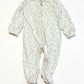 Floral zip onesie - Size 00