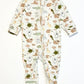 Animals zip onesie - Size 00