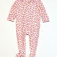 Floral zip onesie - Size 00