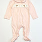 Pink hedgehog onesie - Size 00