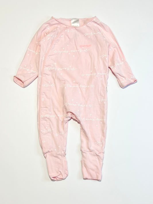 Pink Cosysuit - Size 00