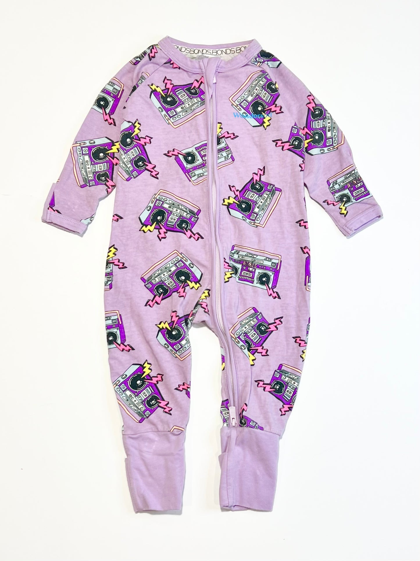 Zippy Wondersuit - Size 00