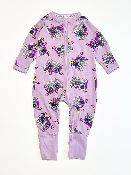 Zippy Wondersuit - Size 00