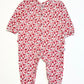 Floral ruffle onesie - Size 00