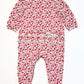 Floral ruffle onesie - Size 00