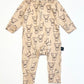 Puppies zip onesie - Size 00