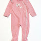 Striped butterfly onesie - Size 00