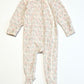 Floral zip onesie - Size 00