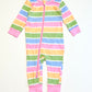 Striped zip onesie - Size 00