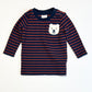 Ribbed bear top - Size 000