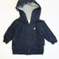 Navy zip hoodie - Size 000