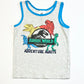 Adventure awaits singlet - Size 4-6