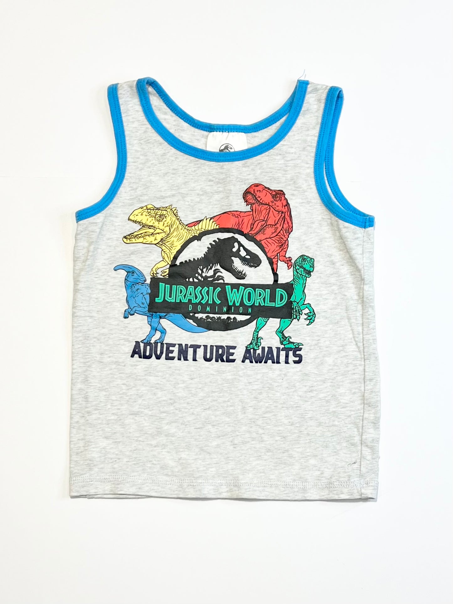 Adventure awaits singlet - Size 4-6