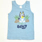 Bluey singlet - Size 4-6