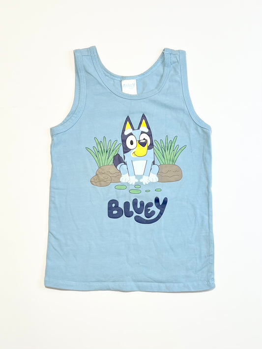 Bluey singlet - Size 4-6