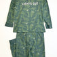 Green dino pyjamas - Size 5
