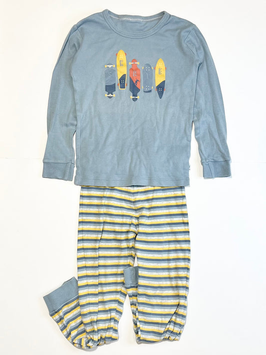 Ribbed skate pyjamas - Size 5